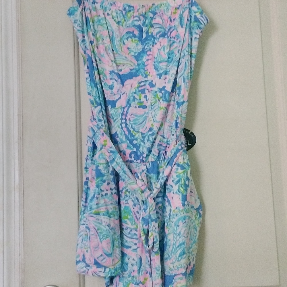Lilly Pulitzer Ritz Romper - Picture 3 of 4